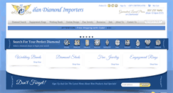 Desktop Screenshot of elandiamondimporters.com