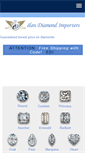 Mobile Screenshot of elandiamondimporters.com